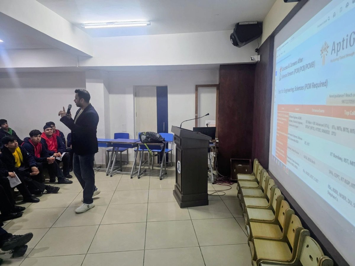Institution visit — career counselling session