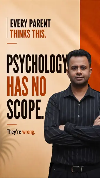 Instagram reel by Anshul Wadhwa: Psychology careers beyond therapy