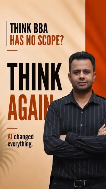 Instagram reel by Anshul Wadhwa: BBA plus AI, the combination top firms want