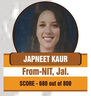 Japneet Kaur — 680/800 on the GMAT