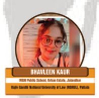 Bhavleen Kaur — Converted Rajiv Gandhi National University of Law (RGNUL), Patiala