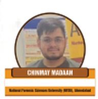 Chinmay Madaan — Converted National Forensic Sciences University (NFSU), Ahmedabad