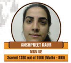 Anshpreet Kaur — Scored 1360/1600 on the SAT (Maths 800)