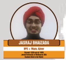 Jasraj Bhaizada — Scored 1350/1600 on the SAT, joined University of Melbourne