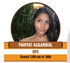 Pariyat Aggarwal — Scored 1350/1600 on the SAT