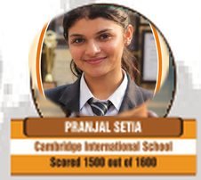 Pranjal Setia — Scored 1500/1600 on the SAT