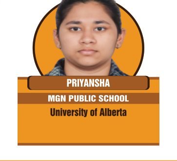 Priyansha — Secured an international university offer