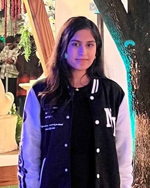 Ananya Bhalla — Admitted to Christ University, Bangalore