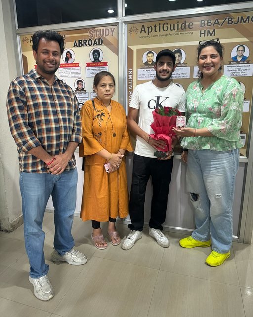 Bhavesh Soi — Selected at NMIMS, Symbiosis and Christ University