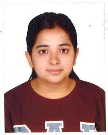 Diya Arora — Cracked CUET, joined Sri Guru Gobind Singh College of Commerce, Delhi University