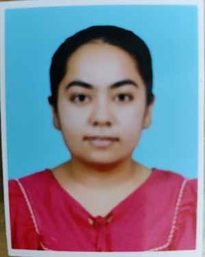 Joyna Khurana — Admitted to NMIMS Mumbai