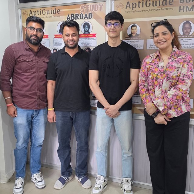 Kaustav Chopra — Selected at NMIMS Mumbai after offers from multiple universities including Christ