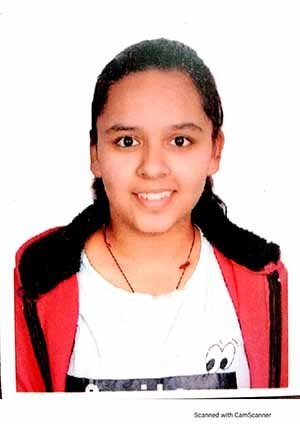 Manya Wadhwa — Admitted to Christ University, Bangalore
