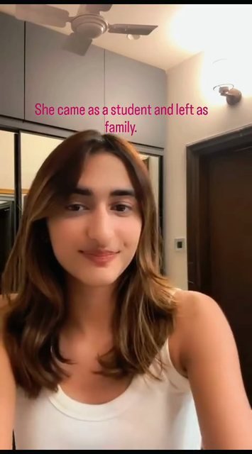 Mehreen Narula — Selected at NMIMS