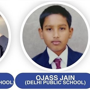 Ojass Jain — Admitted to a leading Indian university