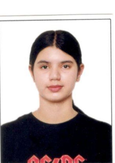 Ranya Handa — Admitted to NMIMS Mumbai