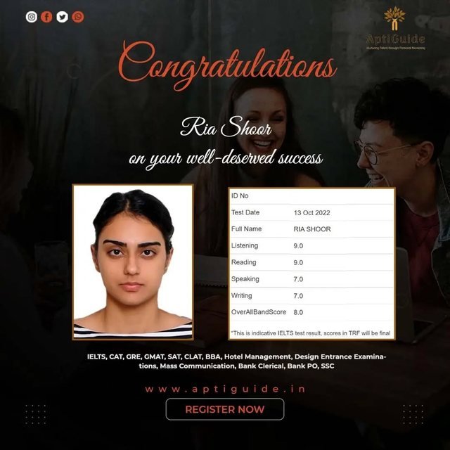 Ria Shoor — Converted NMIMS and Christ University