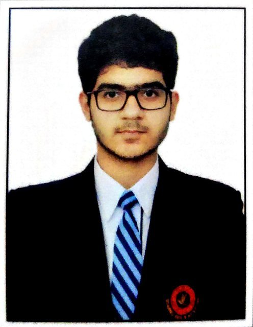 Saanchit Arora — Admitted to NMIMS Mumbai