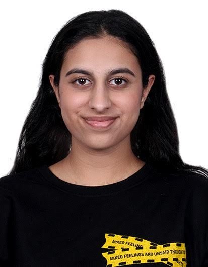 Suhavi Nanda — Admitted to a leading Indian university