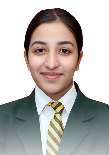 Yuvika — Admitted to NMIMS Mumbai