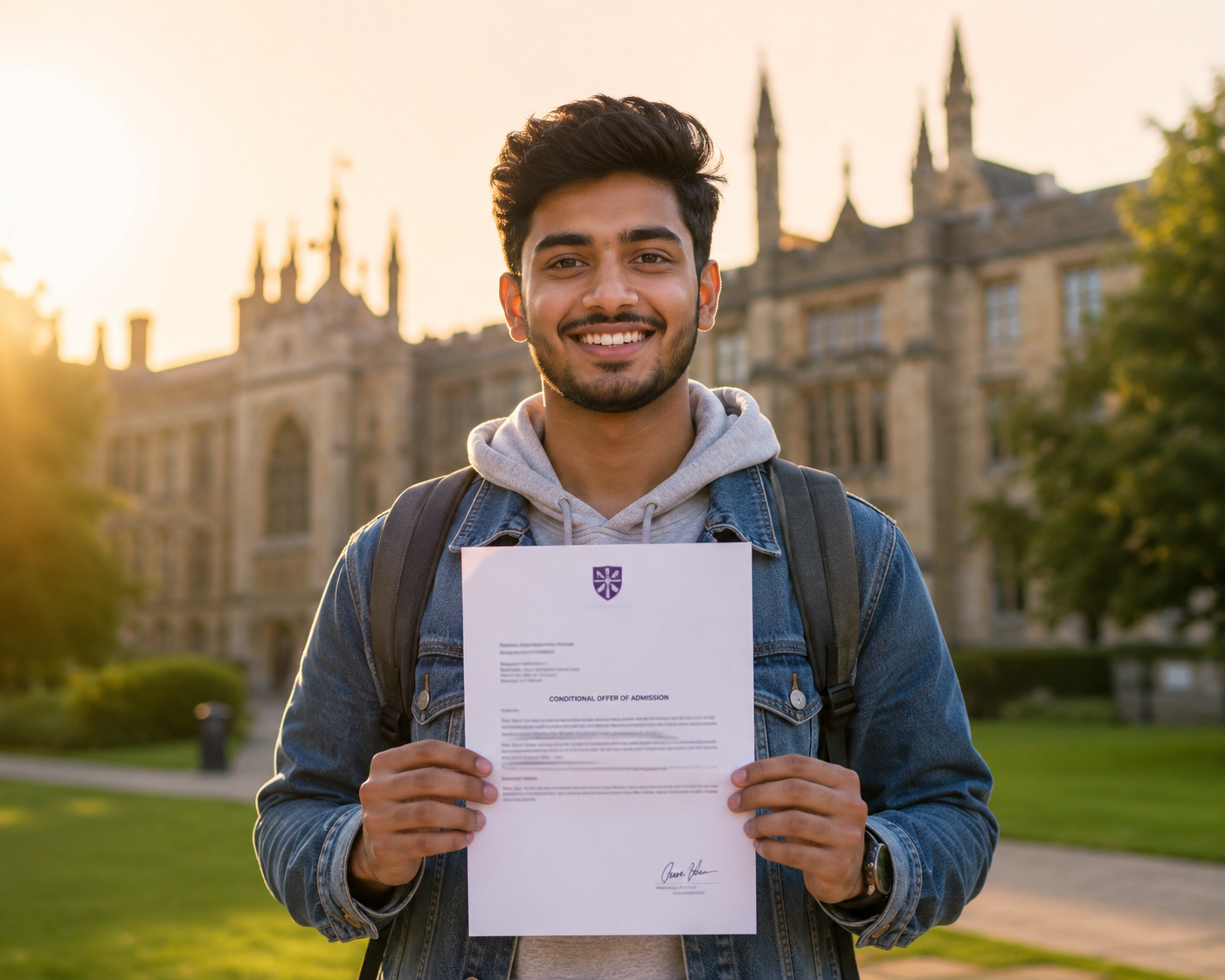 Study in UK from Jalandhar
