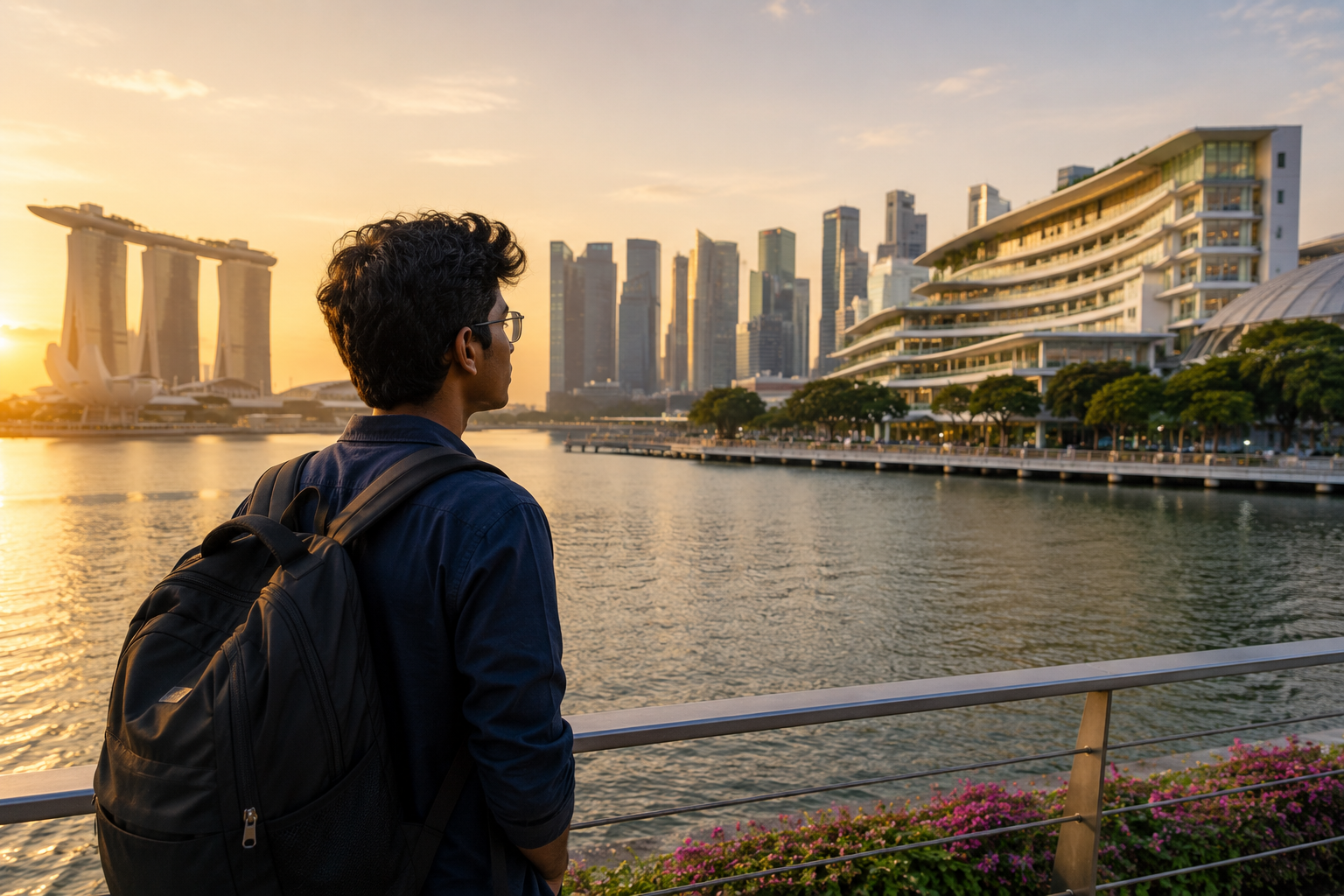 Study in Singapore from Jalandhar