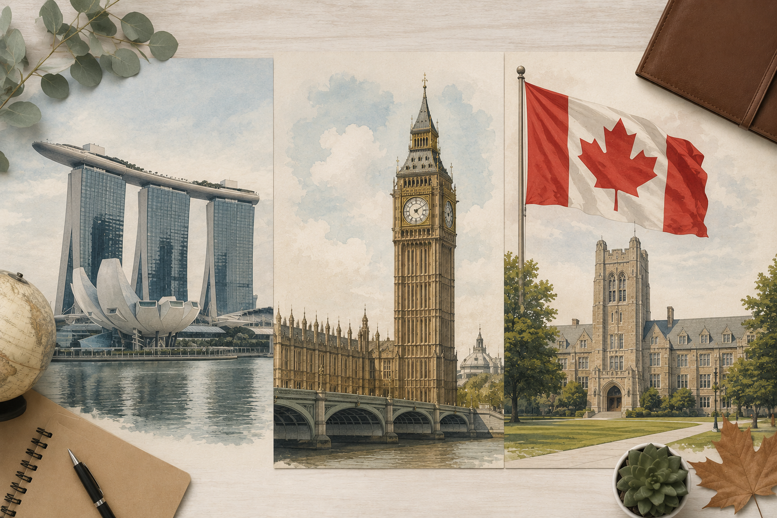 Study in Singapore from Jalandhar