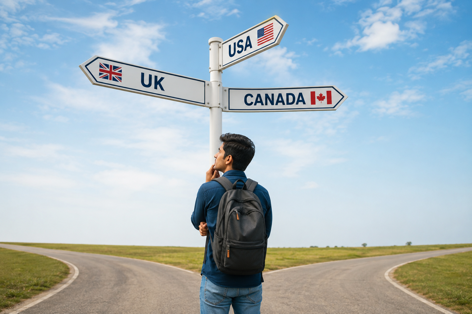 Study in UK from Jalandhar