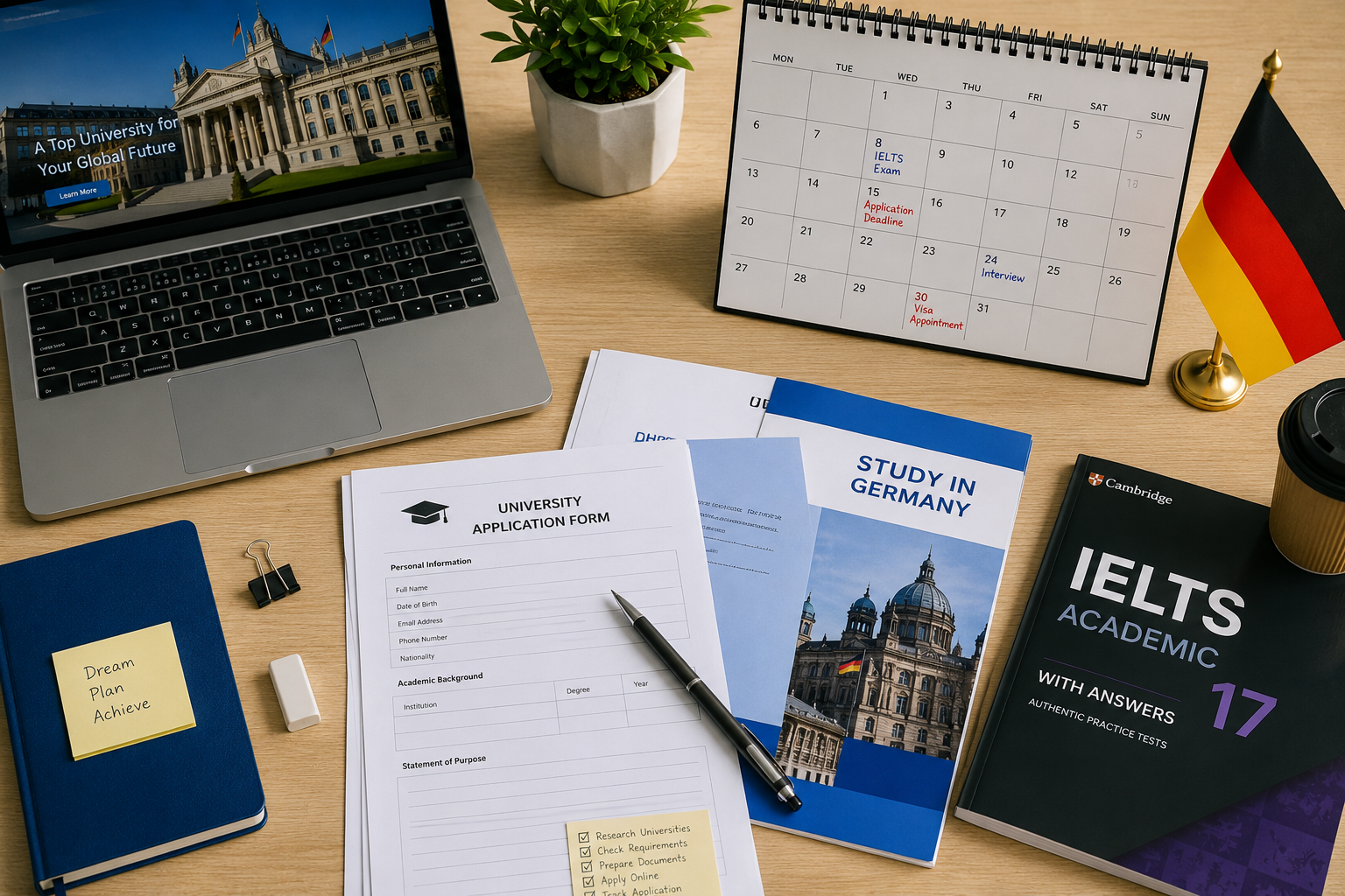 Study in Germany from Jalandhar