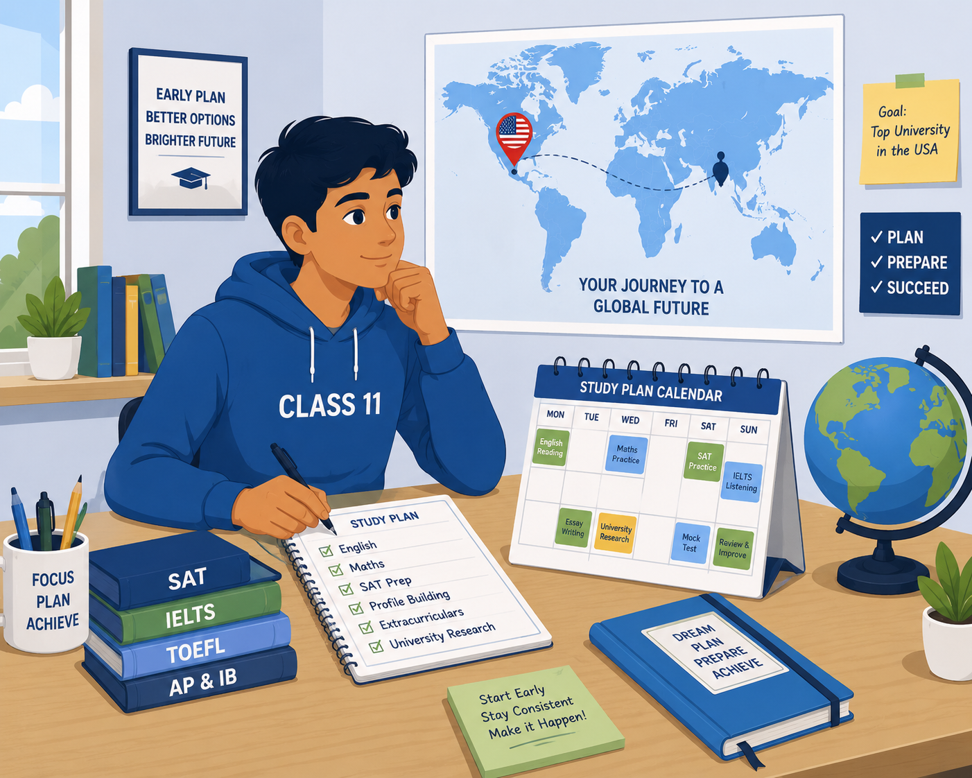 SAT Coaching in Jalandhar